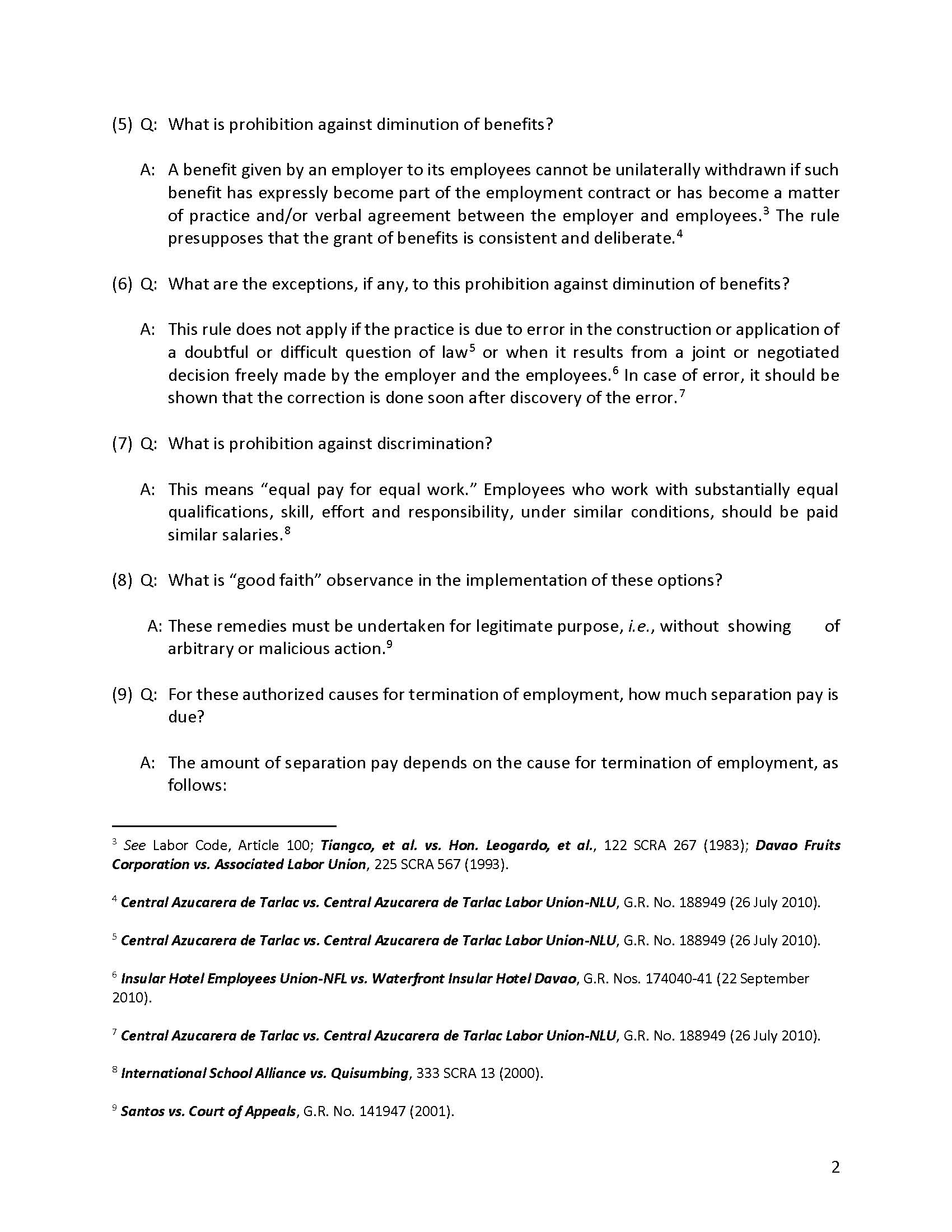 Employer Options amid Quarantine FAQ by Atty. Elmar Galacio 1 Page 02