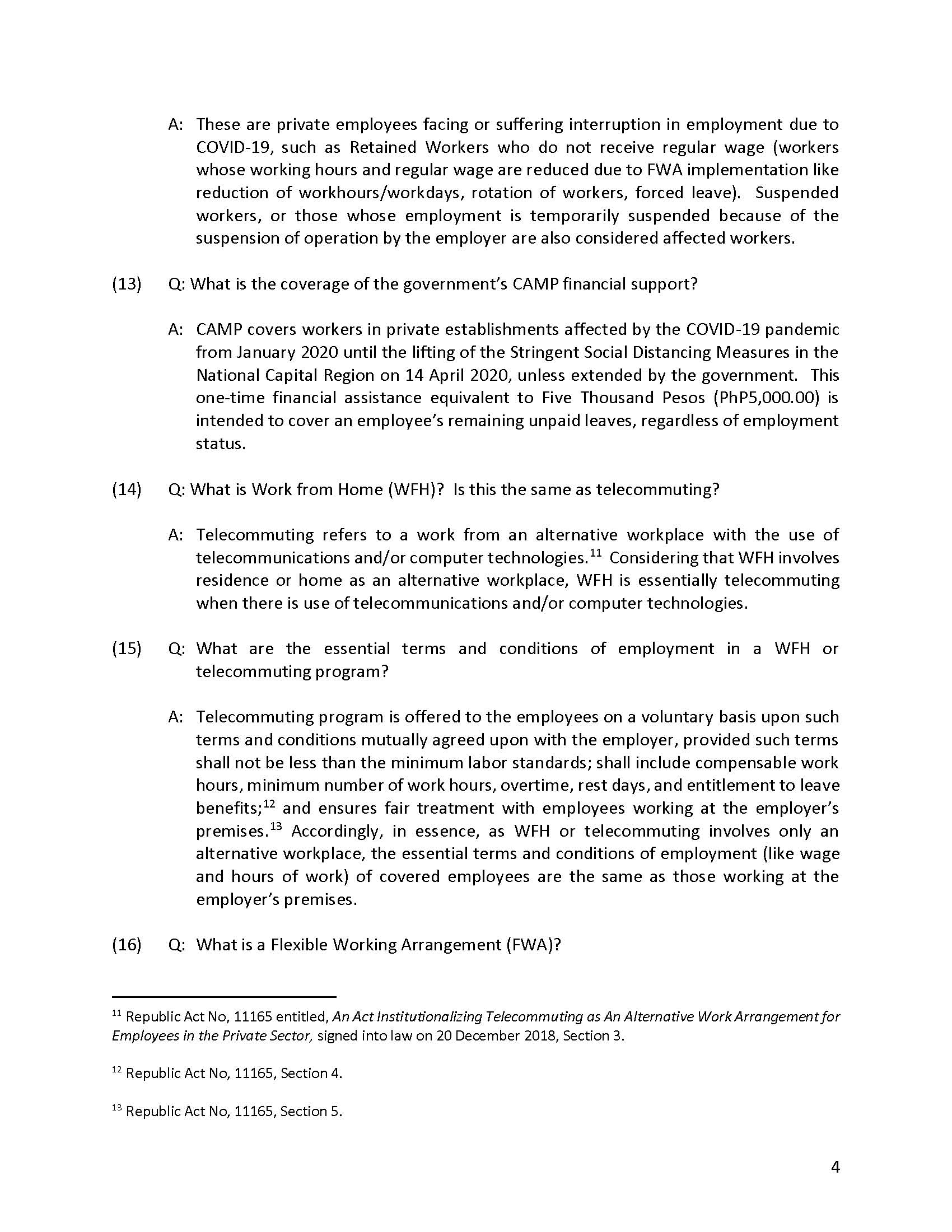 Employer Options amid Quarantine FAQ by Atty. Elmar Galacio 1 Page 04