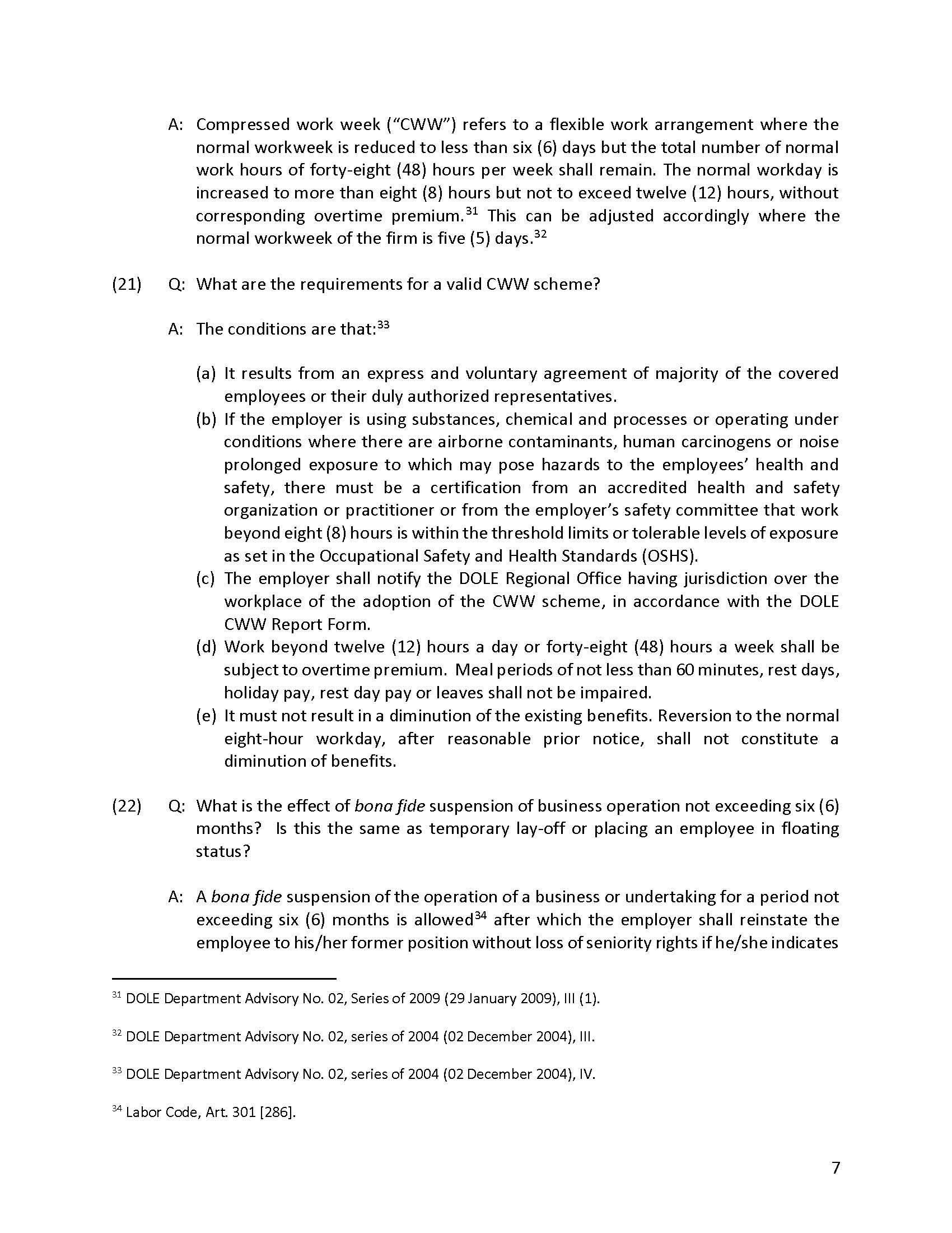 Employer Options amid Quarantine FAQ by Atty. Elmar Galacio 1 Page 07