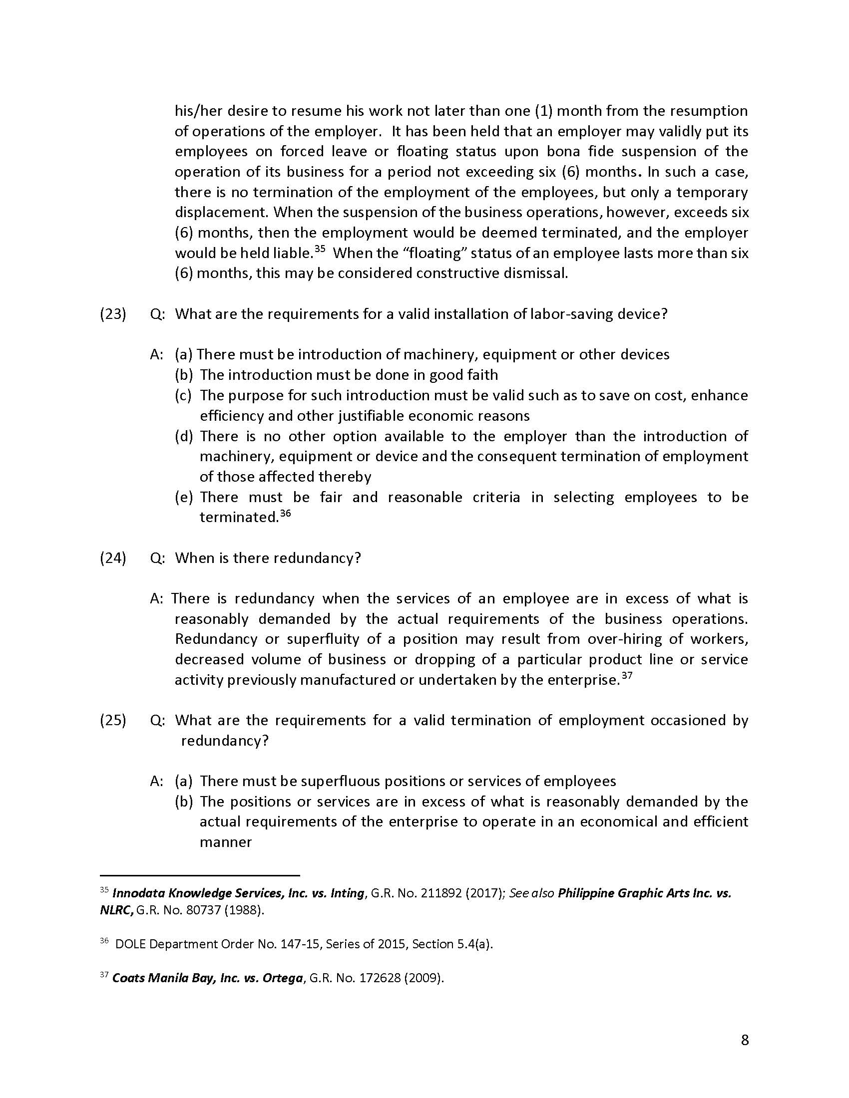 Employer Options amid Quarantine FAQ by Atty. Elmar Galacio 1 Page 08