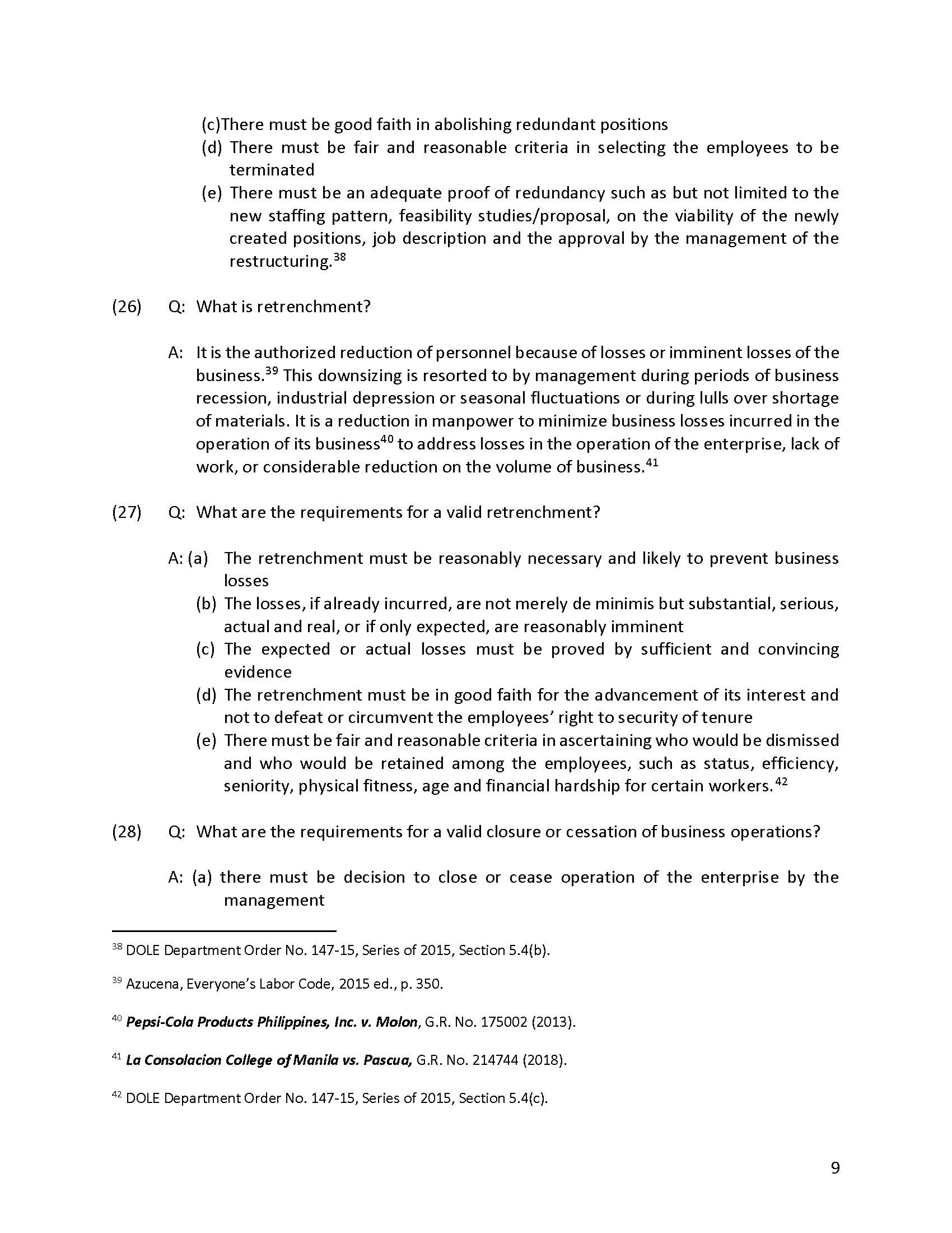 Employer Options amid Quarantine FAQ by Atty. Elmar Galacio 1 Page 09