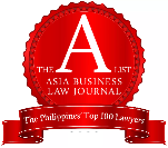 Award Asia Business Law Journal Top 100