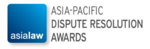 Award Asia Pacific Dispute Resolution Awards@2x