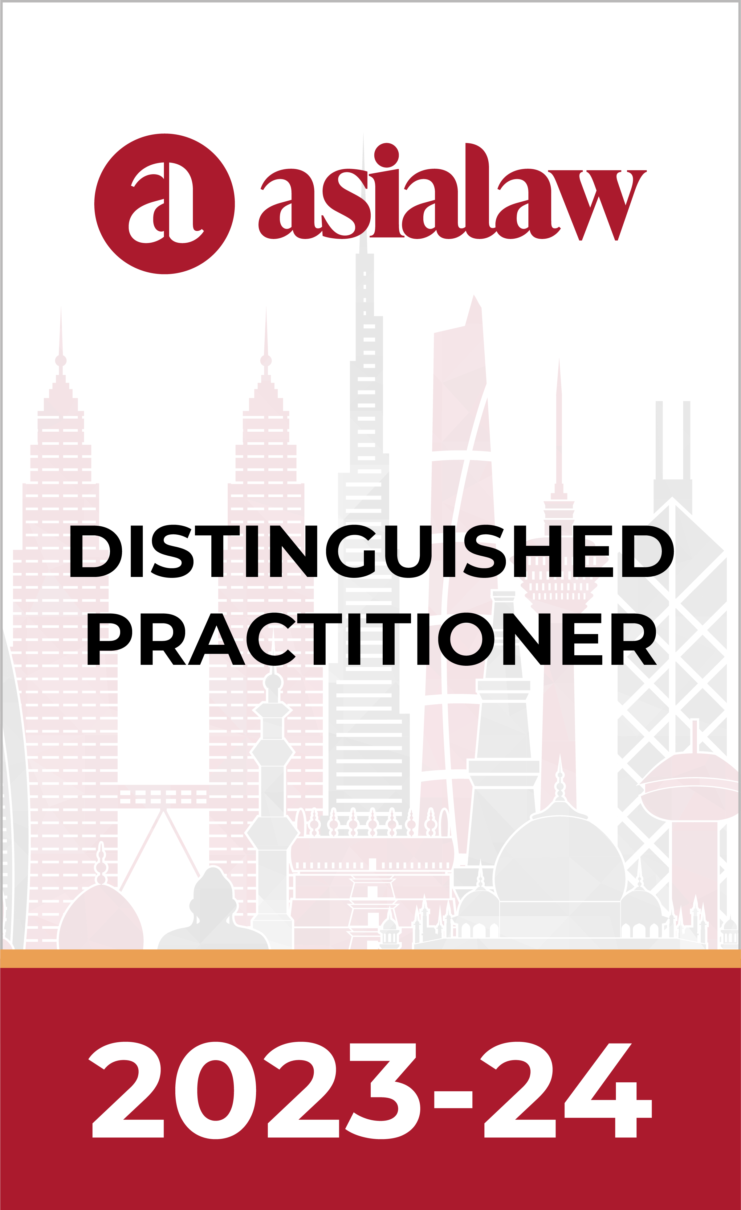 LeadingLawyer Distinguised Practitioner 2023 24