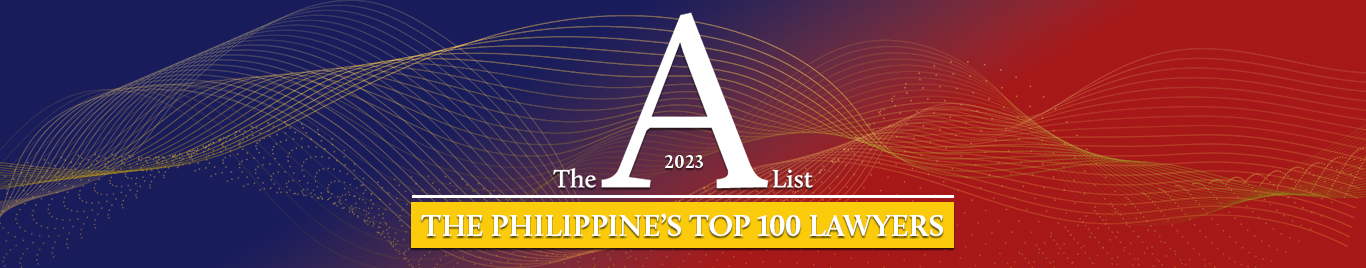 Top 100 Lawyers Philippines 2023 Banner 1