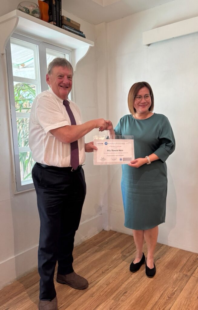 Senior Partner Rowanie A. Nakan Completes and Passes IP Valuation Course 1 image1