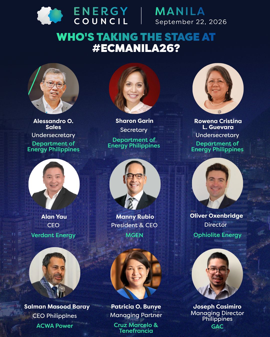 Cruz Marcelo & Tenefrancia’s Patricia A. O. Bunye to Lead Panel at Energy Council Manila 2026 1 image1